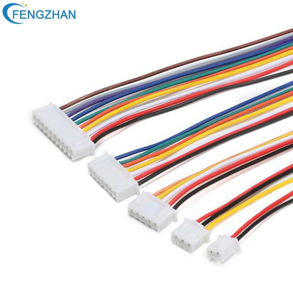  2.54 mm Pitch Terminal UL 1007 Cable Assembly